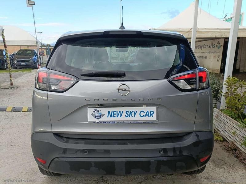 Usata Opel Crossland Ultimate 110 CV (80 kW) 2022 Grigio SUV