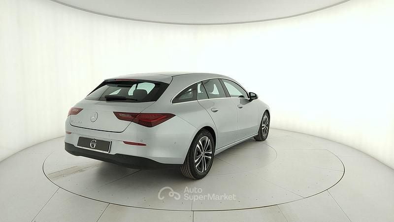 Usata Mercedes CLA180 Shooting Brake Advanced 116 CV (85 kW) 2025 Argento Station wagon