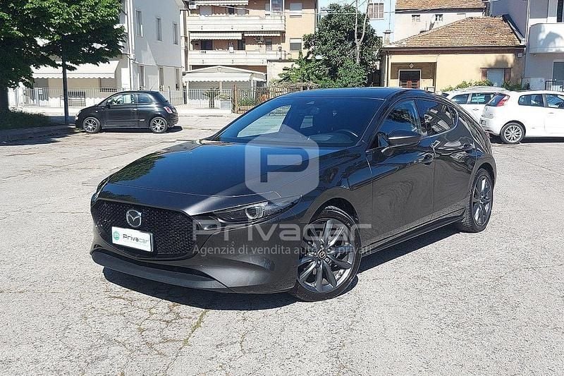 Usata Mazda 3 Exceed 116 CV (85 kW) 2019 Grigio Berlina