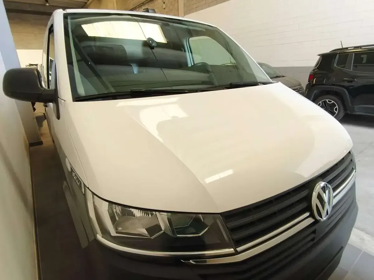 Usata VW T6.1 110 CV (80 kW) 2020 Bianco Furgone