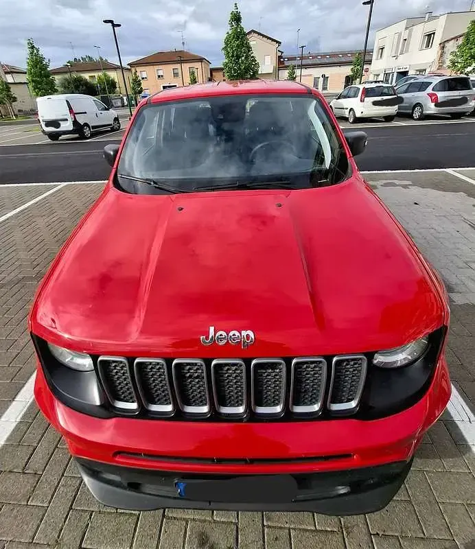 Usata Jeep Renegade Longitude 120 CV (88 kW) 2022 Rosso SUV