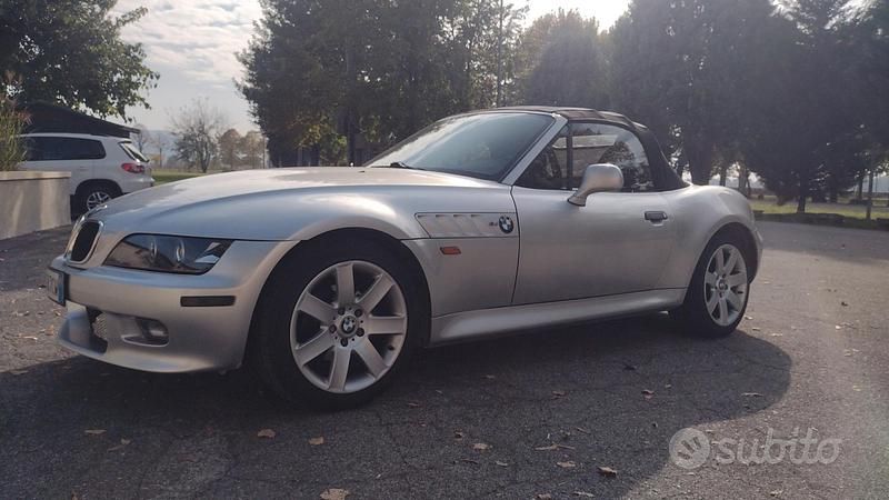Usata BMW Z3 118 CV (86 kW) 2002 Grigio Cabrio