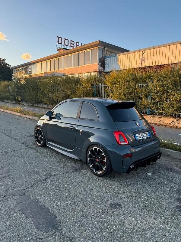 Usata Abarth 595 Competizione 180 CV (132 kW) 2018 Grigio Berlina
