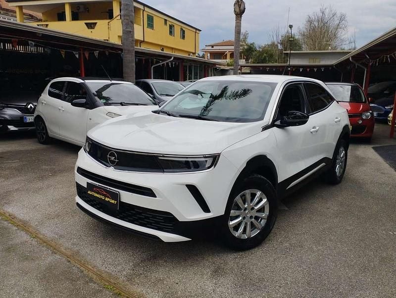 Usata Opel Mokka Edition 110 CV (80 kW) 2022 Bianco SUV