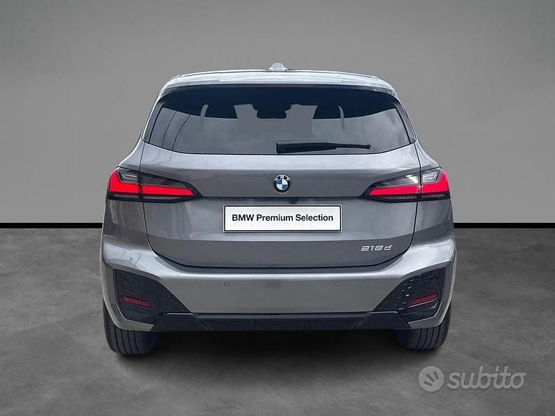 Usata BMW 218 Active Tourer M Sport 150 CV (110 kW) 2025 Skyscraper grey metallic Monovolume