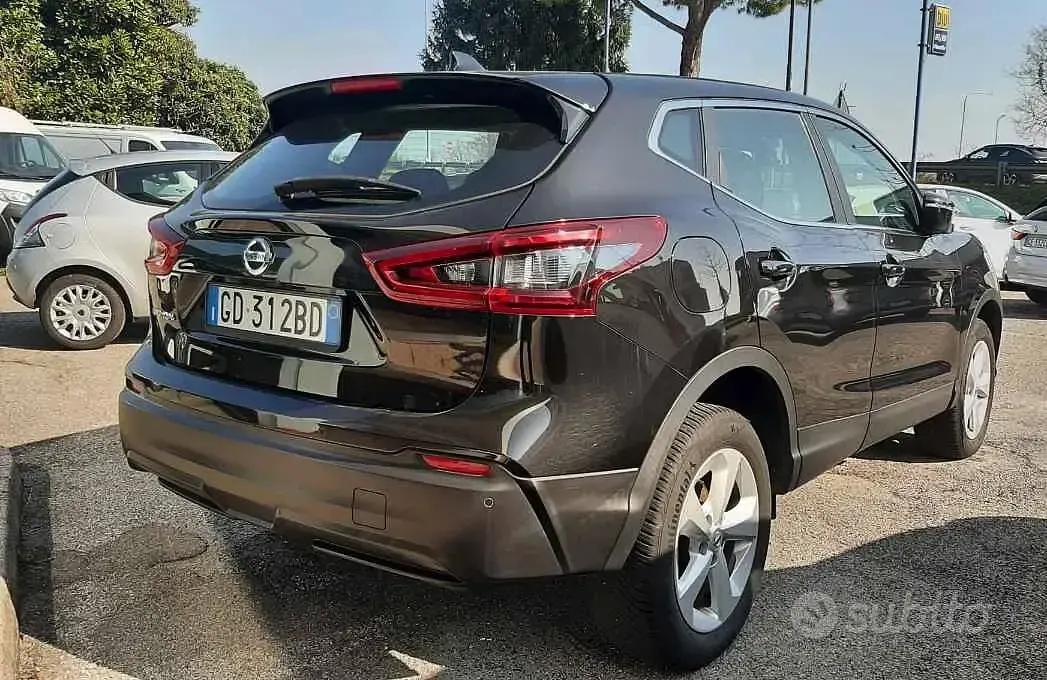 Usata Nissan Qashqai 116 CV (85 kW) 2020 Nero SUV