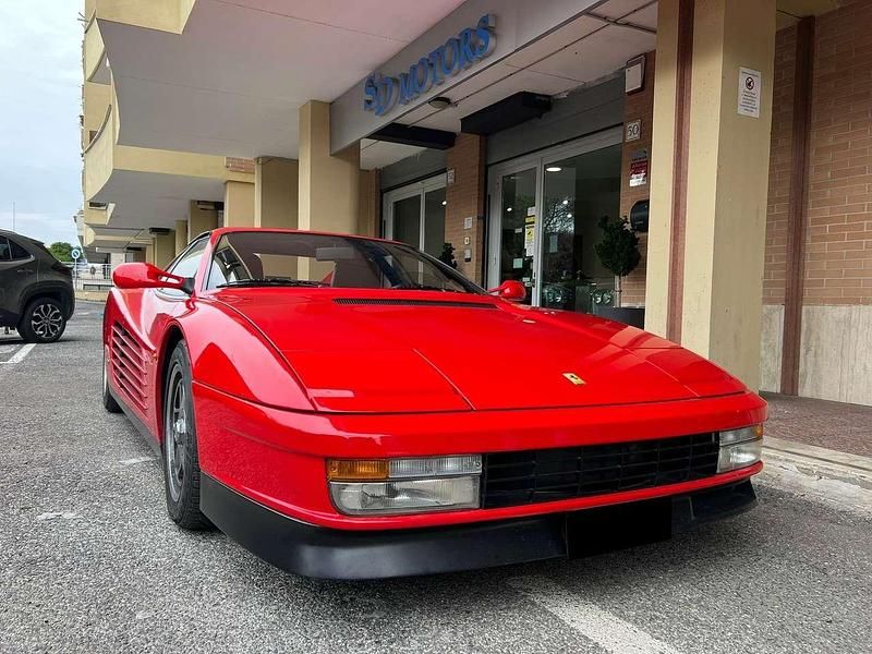 Usata Ferrari Testarossa 389 CV (286 kW) 1987 Rosso corsa Coupé