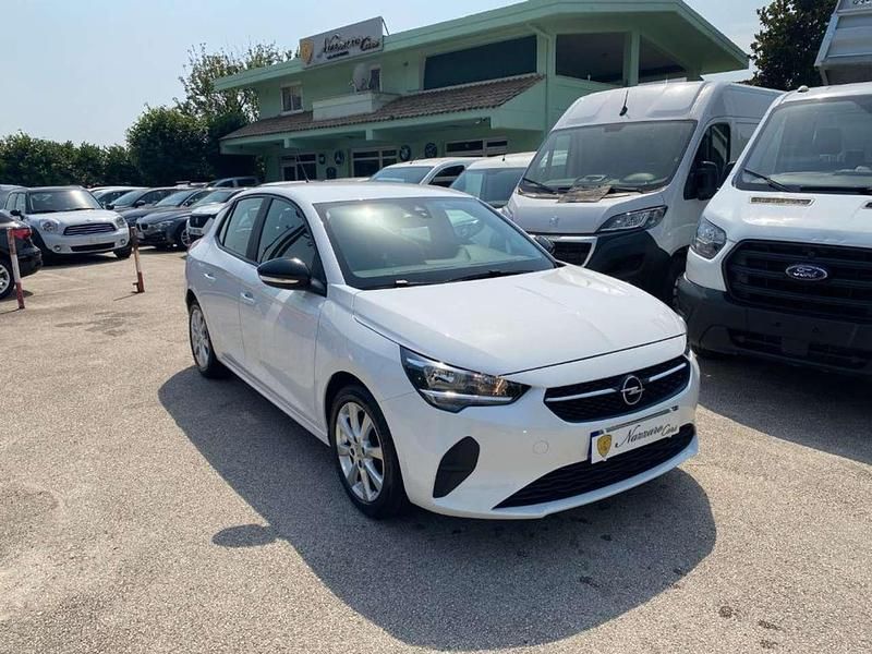 Bianco Usata 2023 Opel Corsa Edition Tre volumi | 13.790 € (Buon prezzo) - Immagine 1/4