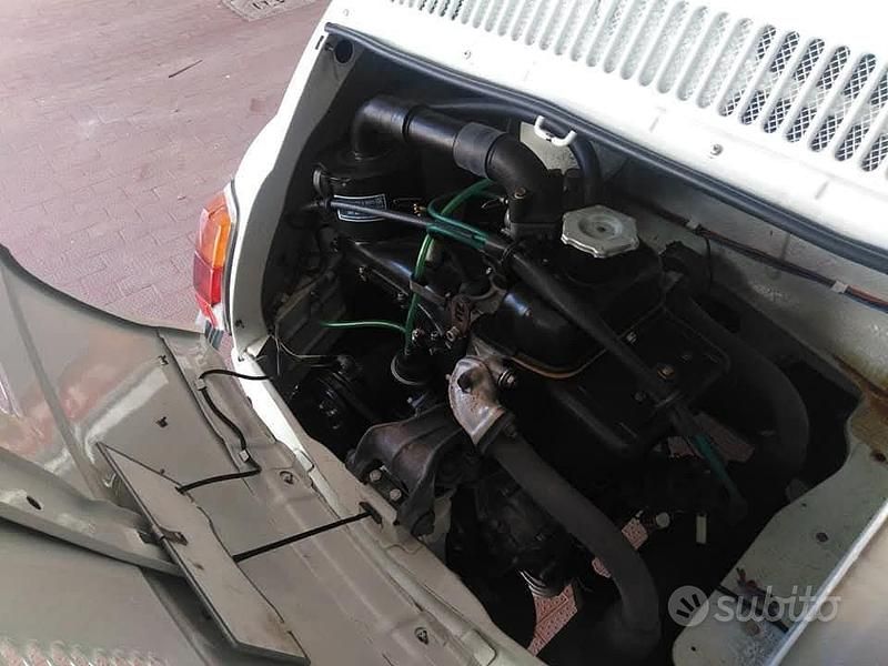 Usata Fiat Cinquecento 1960 Bianco Utilitaria