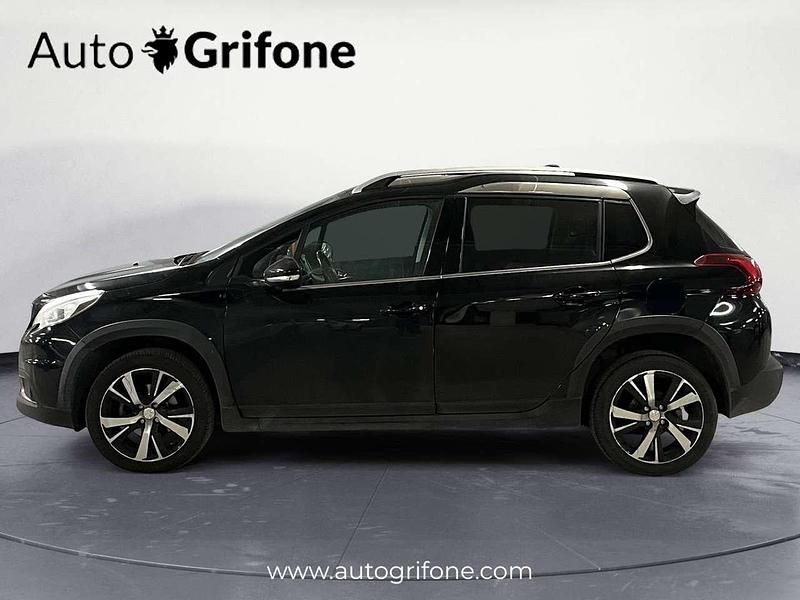 Usata Peugeot 2008 Allure 102 CV (75 kW) 2018 Nero SUV