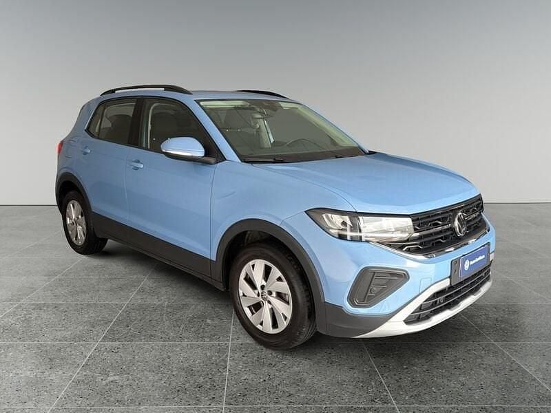 Usado VW T-Cross Life 95 CV (69 kW) 2024 Azul SUV