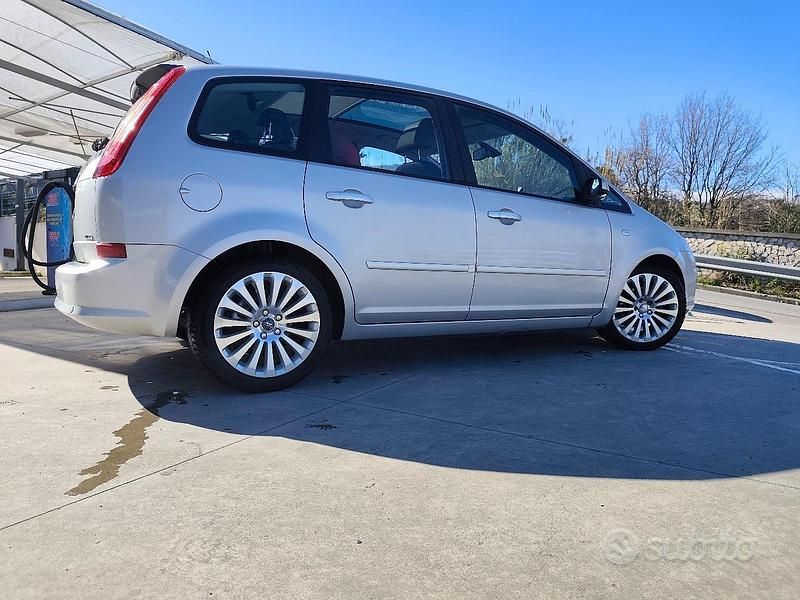 Usata Ford C-MAX Titanium 110 CV (80 kW) 2008 Grigio Monovolume