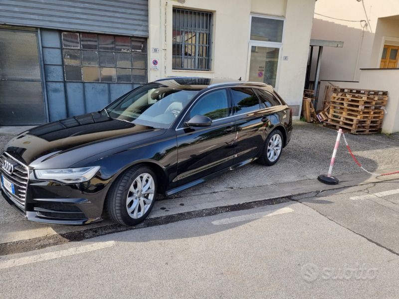 Usata Audi A6 252 CV (185 kW) 2016 Nero Station wagon