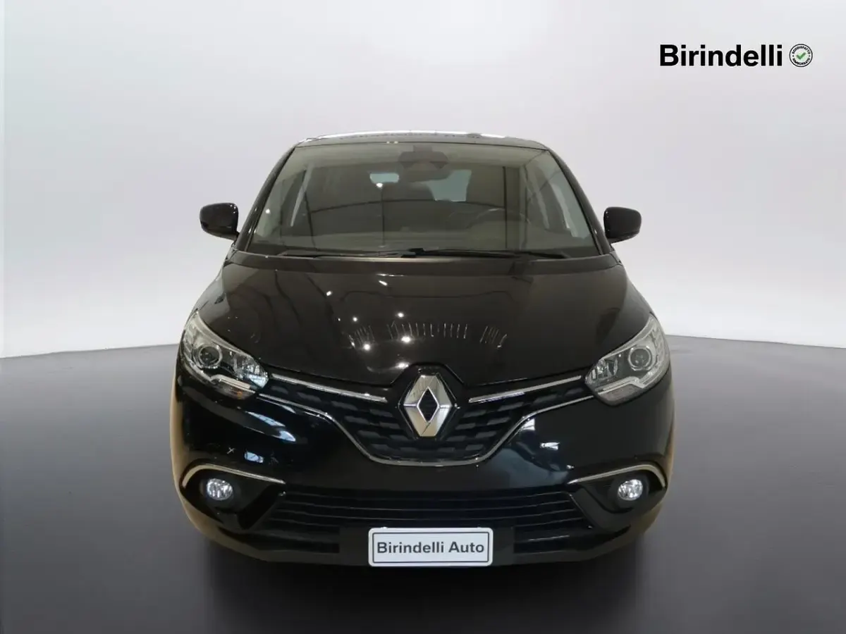 Usata Renault Scénic III Intens 110 CV (80 kW) 2017 Nero Monovolume