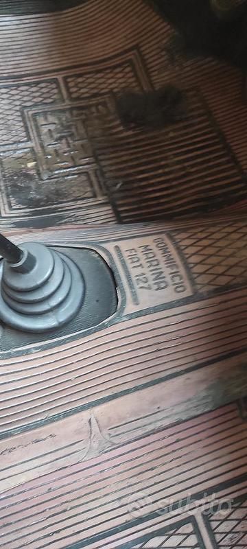 Usata Fiat 127 1970 Rosso