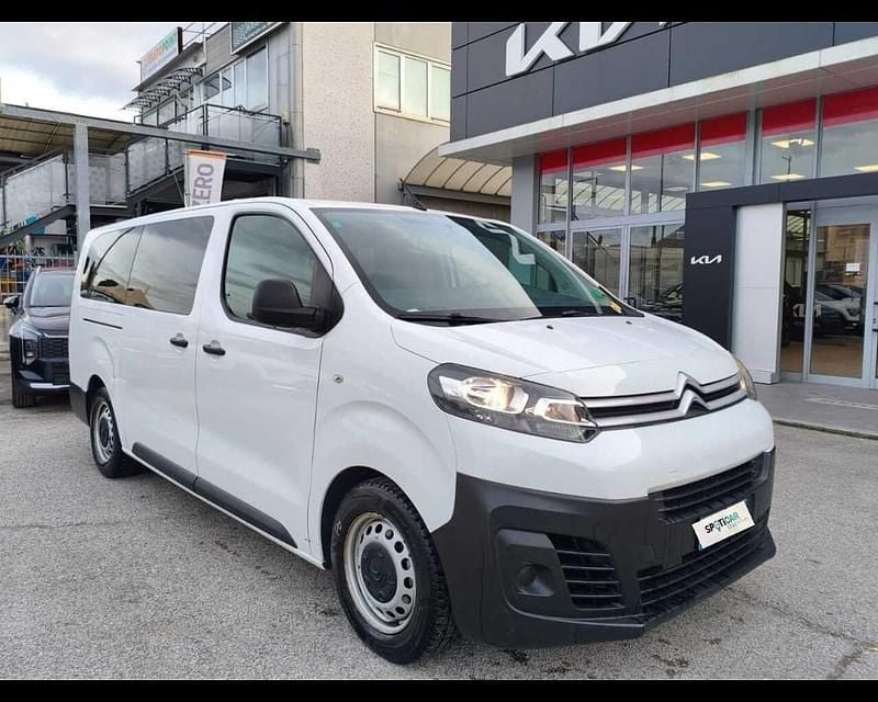 Usata Citroën Jumpy 144 CV (105 kW) 2022 Bianco Monovolume