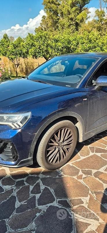 Usata Audi Q3 245 CV (180 kW) 2021 Blu SUV