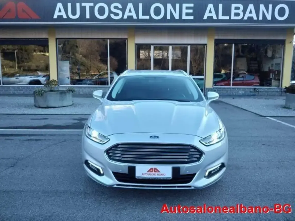 Usata Ford Mondeo Business Edition 150 CV (110 kW) 2019 Argento(met.) Station wagon