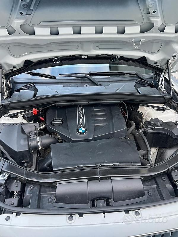 Usata BMW X1 xLine 143 CV (105 kW) 2013 Bianco SUV