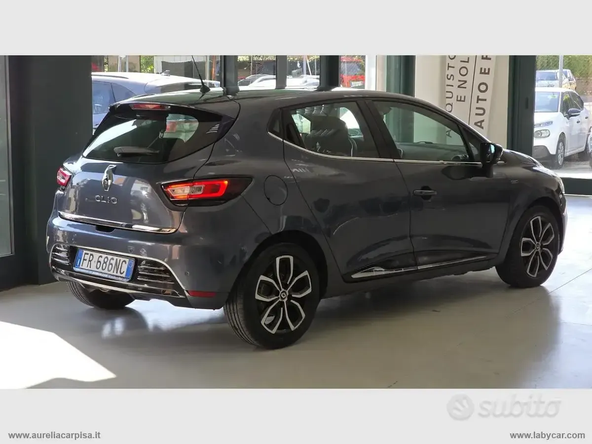 Usata Renault Clio IV 110 CV (80 kW) 2018 Grigio Berlina