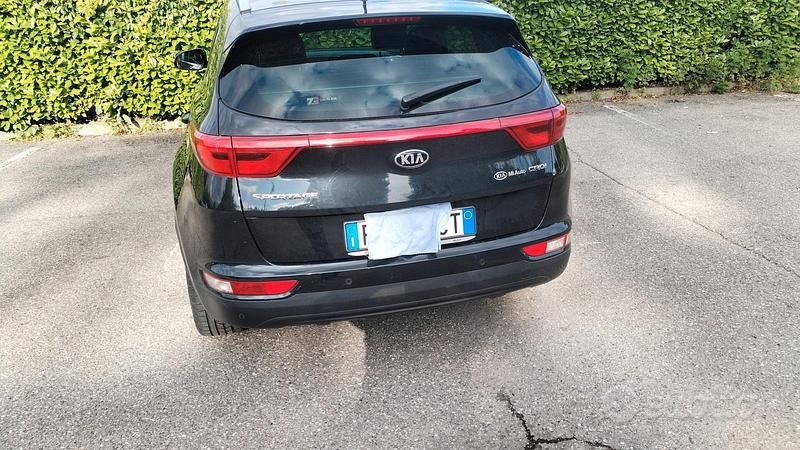 Usata Kia Sportage 115 CV (84 kW) 2017 Nero SUV