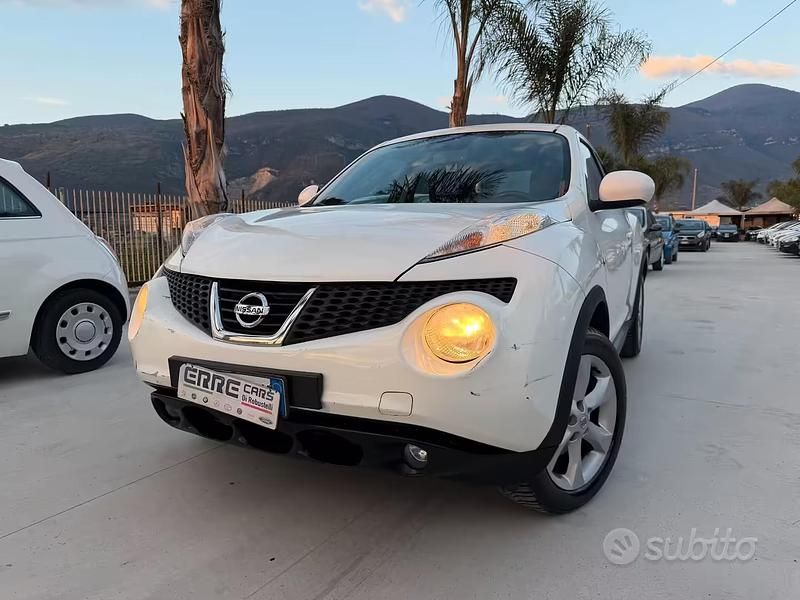 Usata Nissan Juke 110 CV (80 kW) 2013 Bianco SUV