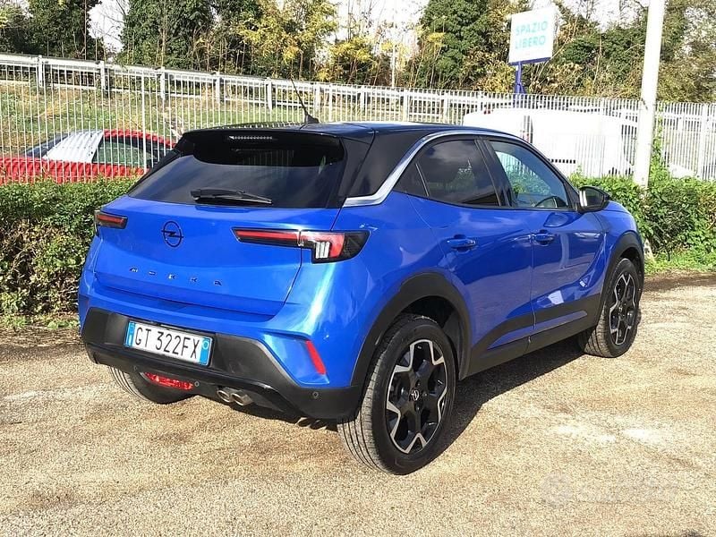 Usata Opel Mokka Ultimate 136 CV (100 kW) 2024 Grigio SUV