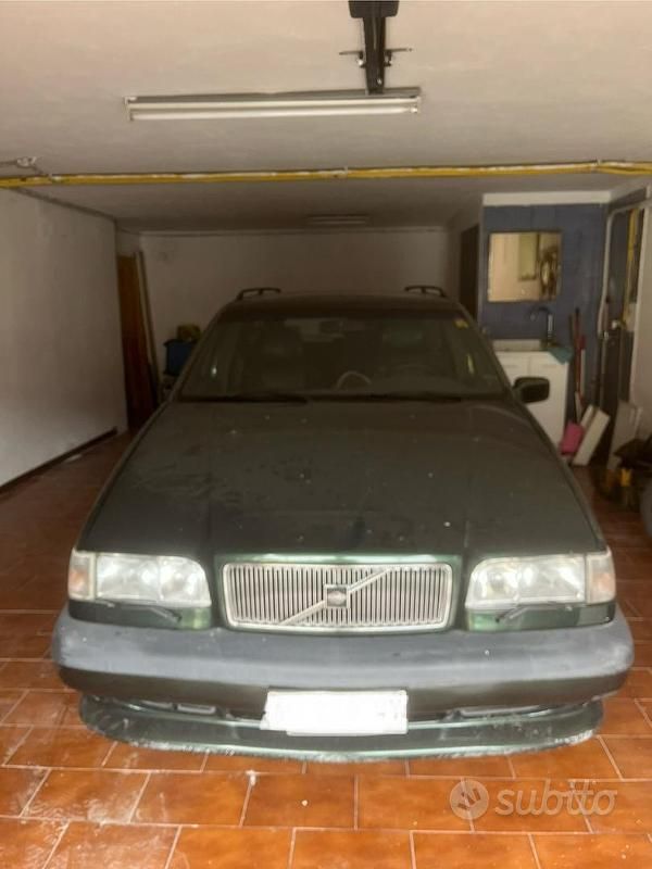 Usata Volvo 850 1995 Verde Station wagon