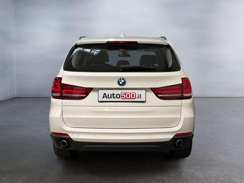 Usata BMW X5 258 CV (189 kW) 2014 Bianco SUV