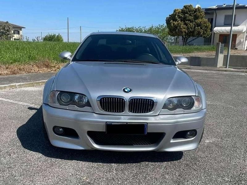 Usata BMW M3 343 CV (252 kW) 2004 Argento Coupé