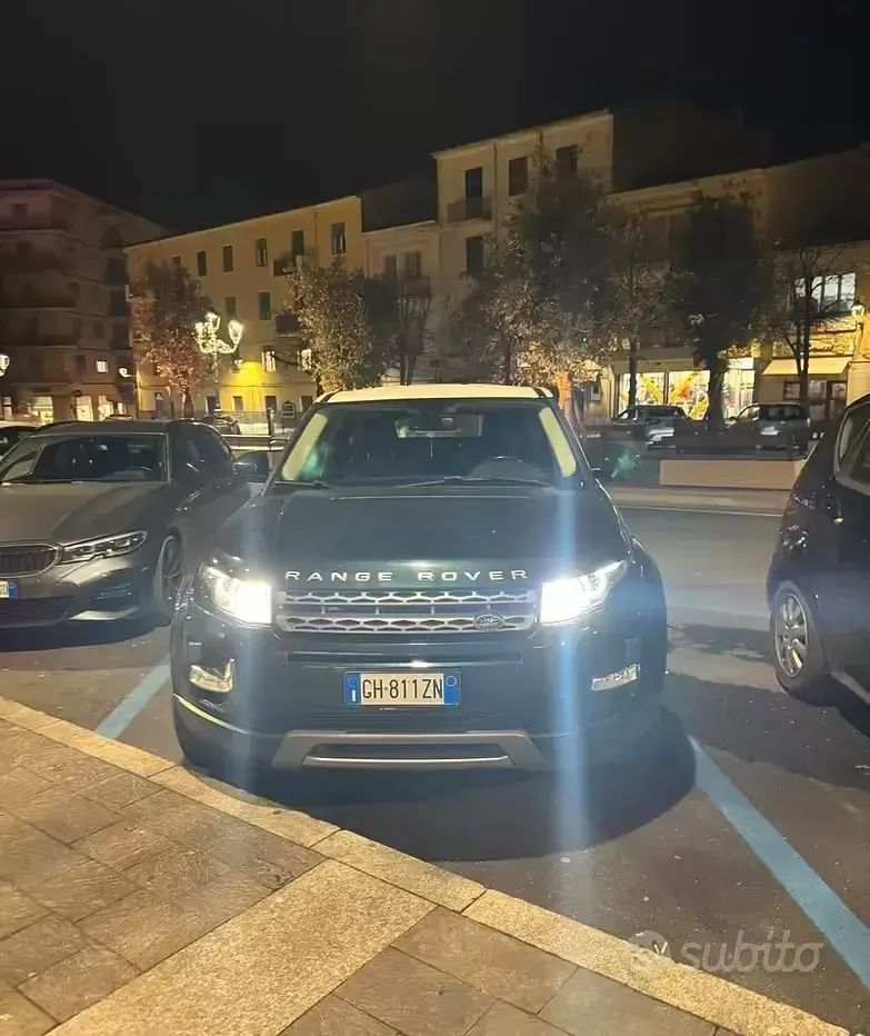 Usata Land Rover Range Rover evoque 190 CV (139 kW) 2014 Verde SUV