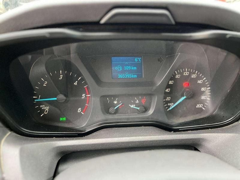 Usata Ford Transit 105 CV (77 kW) 2016 Blu/azzurro Furgone