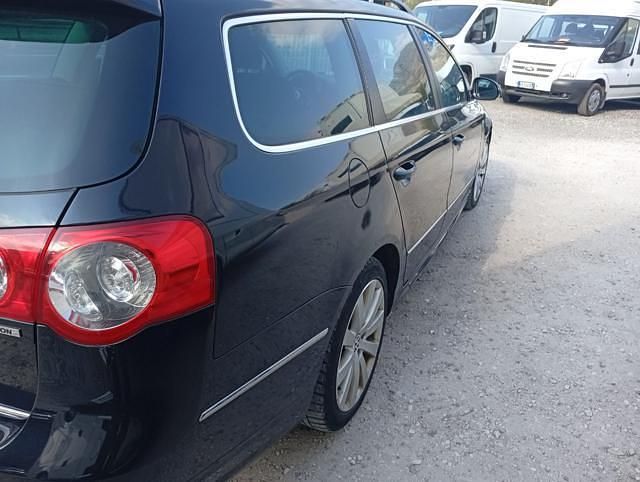 Usata VW Passat Comfortline 140 CV (102 kW) 2010 Nero Station wagon