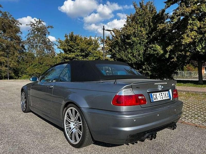 Usata BMW M3 Cabriolet 343 CV (252 kW) 2004 Grigio Cabrio