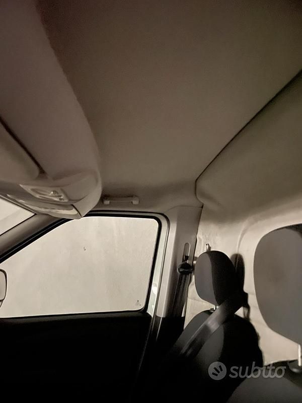 Usata Fiat Doblò 120 CV (88 kW) 2012 Bianco Monovolume