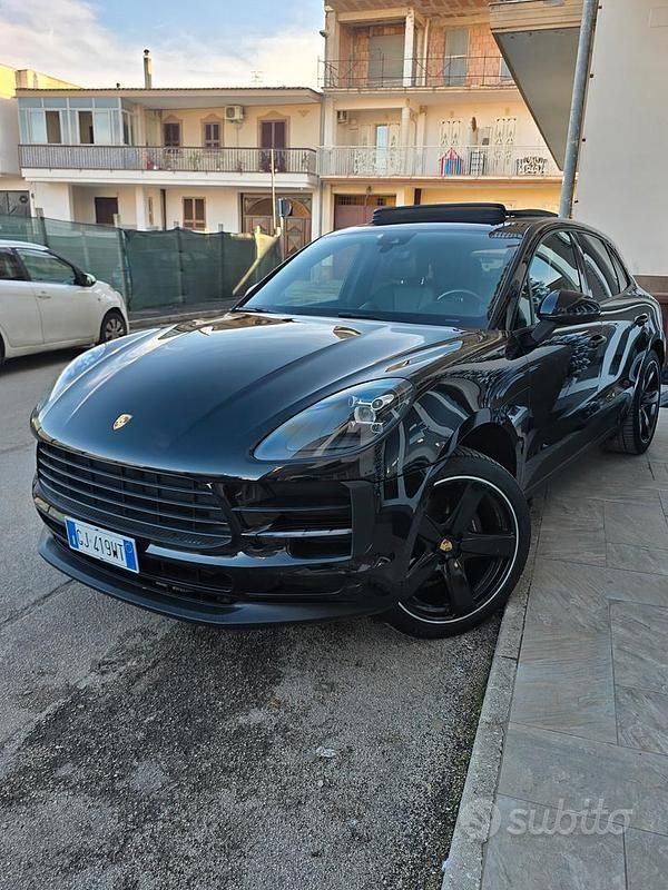Usata Porsche Macan 245 CV (180 kW) 2019 Nero SUV