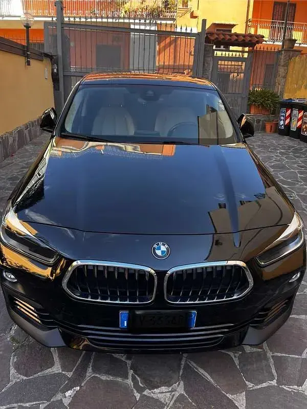 Usata BMW X2 150 CV (110 kW) 2019 Nero SUV