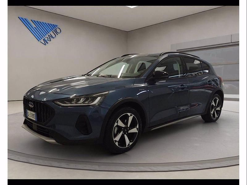 Usata Ford Focus ST-Line 125 CV (91 kW) 2023 Chrome blue Berlina