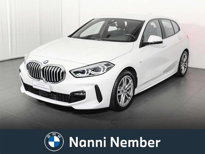 Bianco Usata 2023 BMW 116 Shadowline Due volumi | 27.900 € (Buon prezzo) - Immagine 1/3