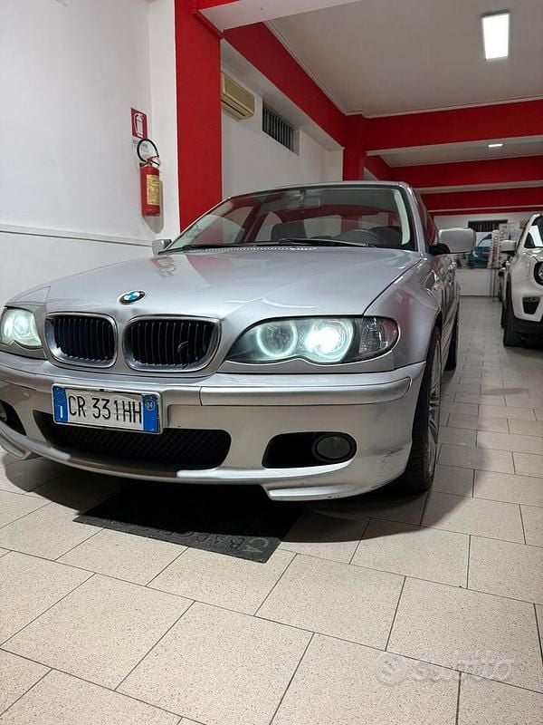Usata BMW 320 M Sport 150 CV (110 kW) 2004 Grigio Berlina