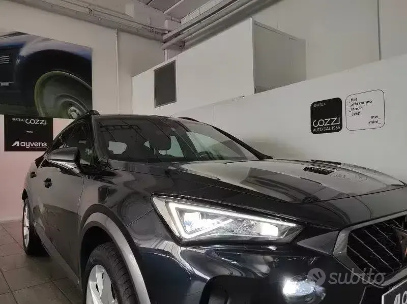 Usata Cupra Formentor 150 CV (110 kW) 2022 Bluazzurro SUV