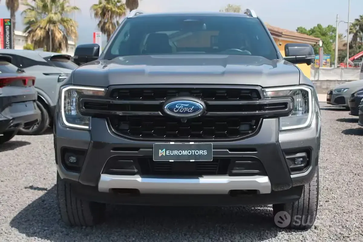 Usata Ford Ranger Wildtrack 205 CV (150 kW) 2024 Grigio Pick-up