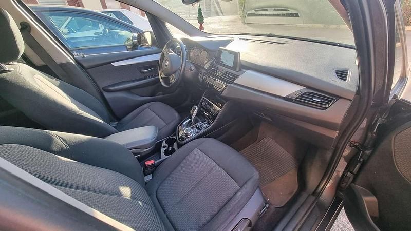 Usata BMW 216 Gran Tourer Advantage 116 CV (85 kW) 2021 Grigio Monovolume