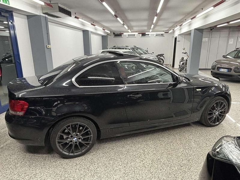 Usata BMW 123 Coupé 204 CV (150 kW) 2008 Nero Coupé