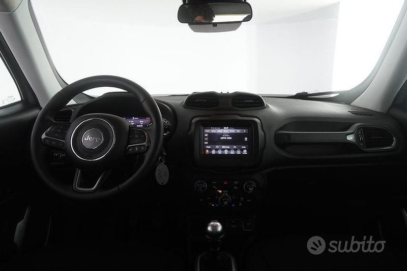 Usata Jeep Renegade Limited 120 CV (88 kW) 2019 Glacier SUV