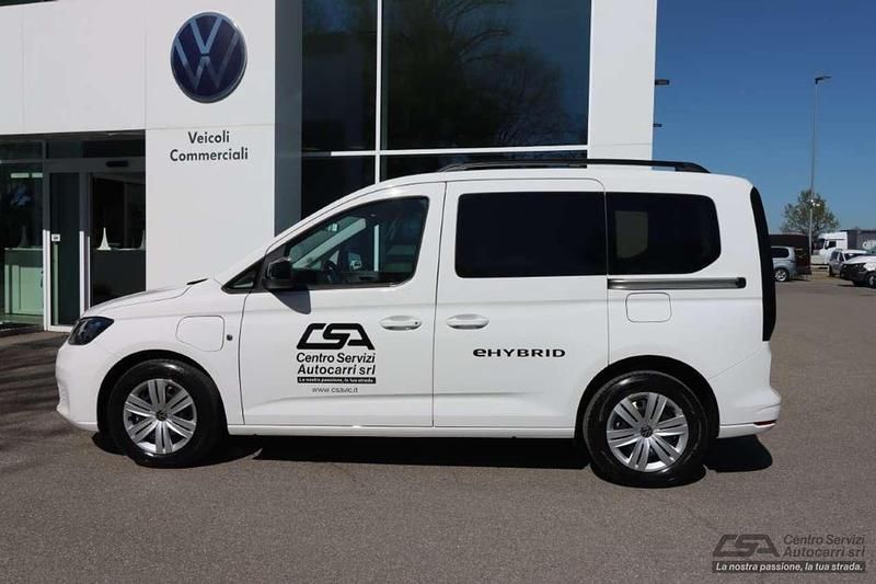 Usata VW Caddy 150 CV (110 kW) 2025 Bianco Monovolume