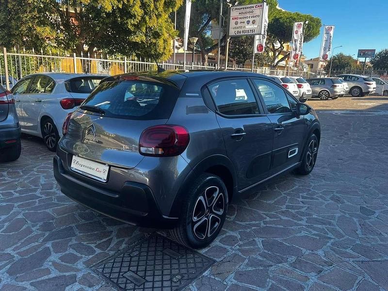 Usata Citroën C3 PureTech 83 CV (61 kW) 2022 Grigio Utilitaria