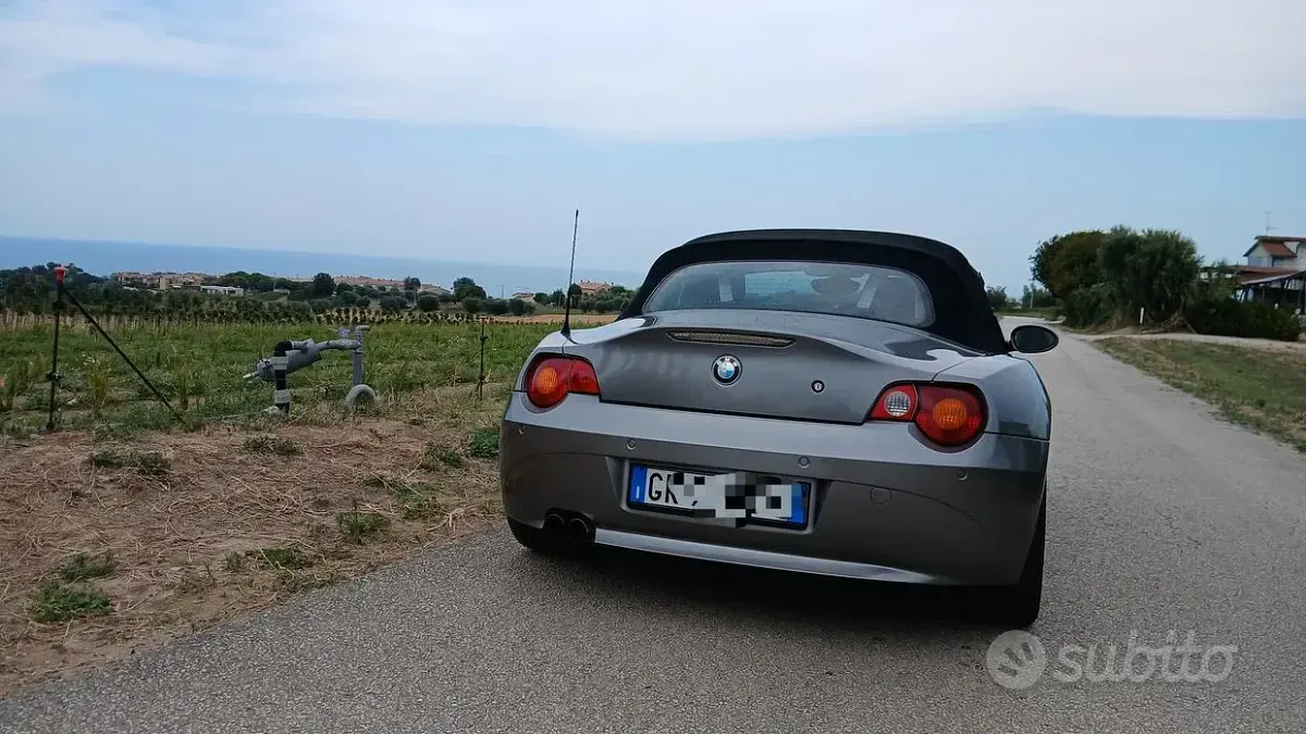 Usata BMW Z4 192 CV (141 kW) 2003 Cabrio
