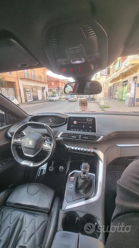 Usata Peugeot 3008 150 CV (110 kW) 2018 Rosso SUV