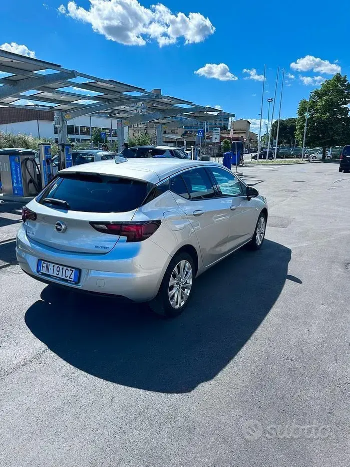Usata Opel Astra 110 CV (80 kW) 2018 Grigio Berlina